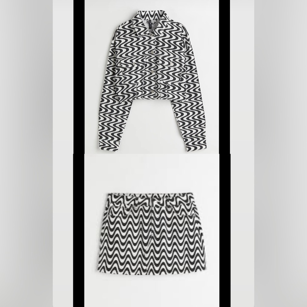 Jacket and skirt set from H&M